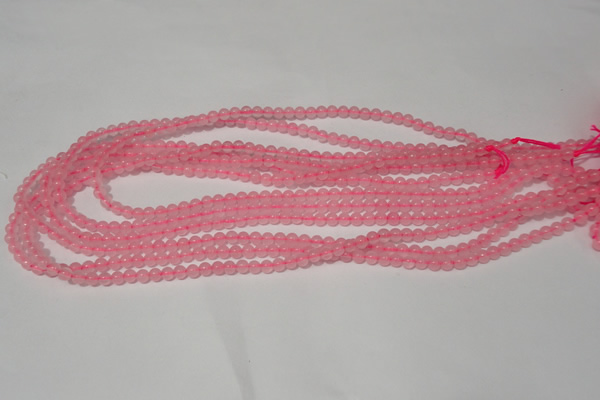 CCN04 15.5 inches 4mm round candy jade beads wholesale