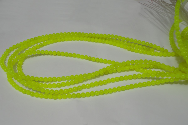 CCN07 15.5 inches 4mm round candy jade beads wholesale
