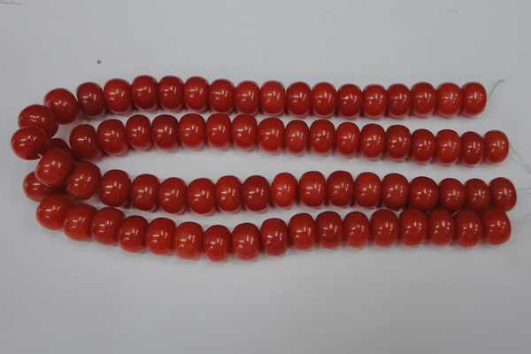 CCN102 15.5 inches 10*14mm rondelle candy jade beads wholesale