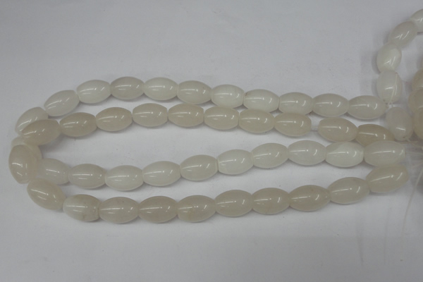 CCN120 15.5 inches 13*18mm rice candy jade beads wholesale