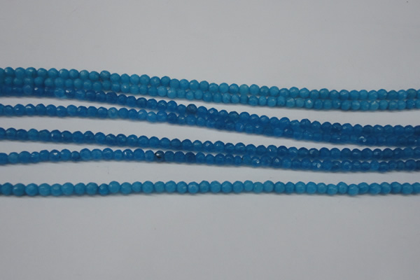 CCN1200 15.5 inches 4mm faceted round candy jade beads wholesale