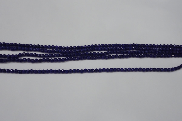 CCN1211 15.5 inches 4mm faceted round candy jade beads wholesale
