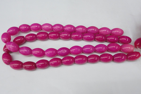 CCN122 15.5 inches 13*18mm rice candy jade beads wholesale