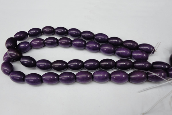 CCN127 15.5 inches 13*18mm rice candy jade beads wholesale
