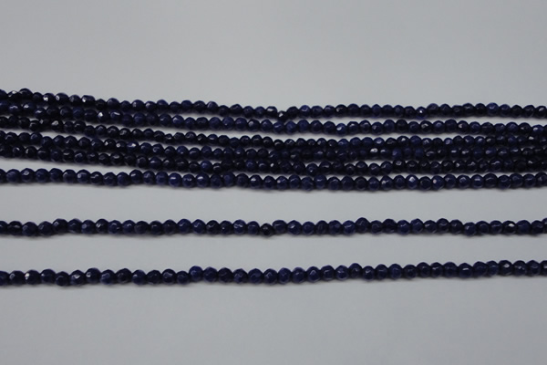 CCN1311 15.5 inches 3mm faceted round candy jade beads wholesale
