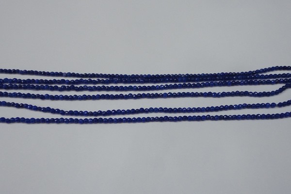 CCN1314 15.5 inches 3mm faceted round candy jade beads wholesale
