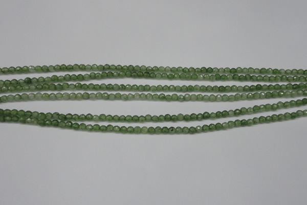 CCN1320 15.5 inches 4mm faceted round candy jade beads wholesale
