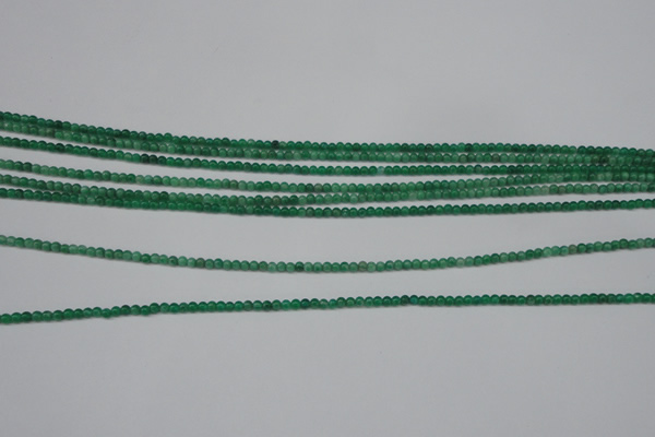 CCN1330 15.5 inches 2mm round candy jade beads wholesale