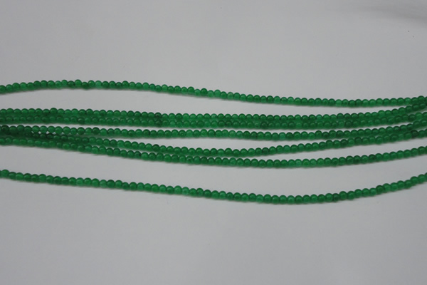 CCN1338 15.5 inches 3mm round candy jade beads wholesale