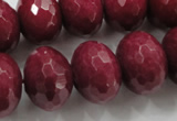 CCN1358 15.5 inches 13*18mm faceted rondelle candy jade beads