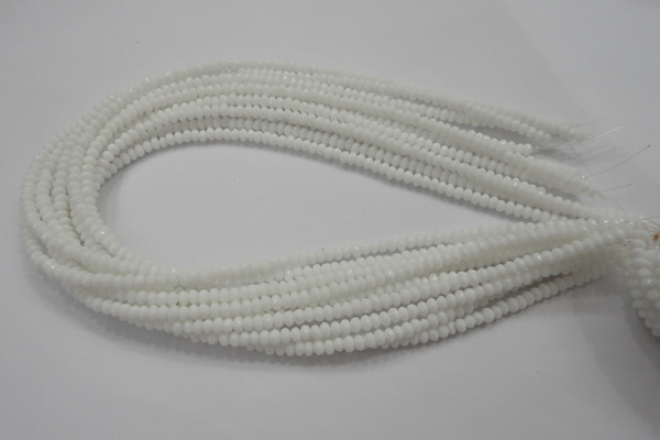 CCN1591 15.5 inches 2*4mm faceted rondelle candy jade beads