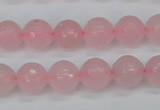 CCN1853 15 inches 10mm faceted round candy jade beads wholesale