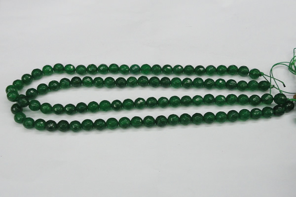 CCN1973 15 inches 10mm faceted round candy jade beads wholesale