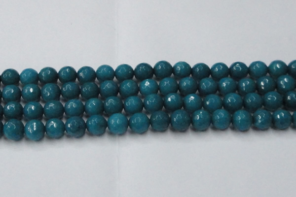 CCN2048 15 inches 14mm faceted round candy jade beads wholesale