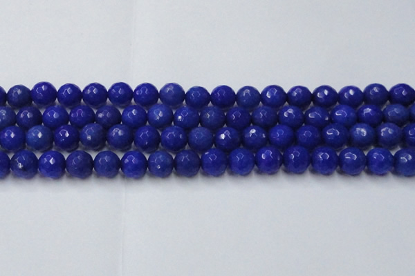 CCN2069 15 inches 14mm faceted round candy jade beads wholesale