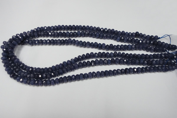 CCN2112 15.5 inches 4*6mm faceted rondelle candy jade beads