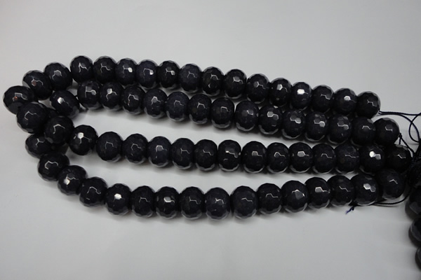 CCN2117 15.5 inches 12*16mm faceted rondelle candy jade beads