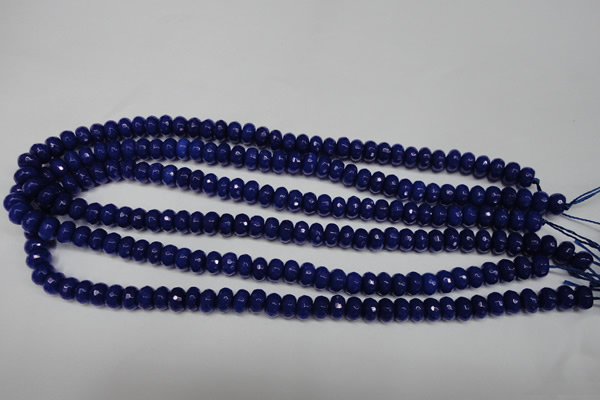 CCN2119 15.5 inches 5*8mm faceted rondelle candy jade beads