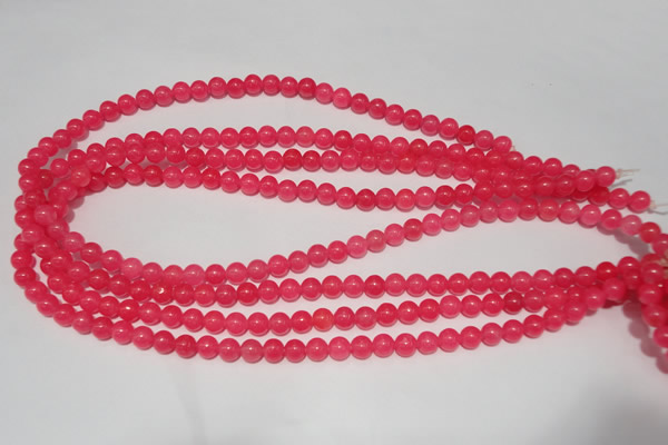 CCN23 15.5 inches 6mm round candy jade beads wholesale