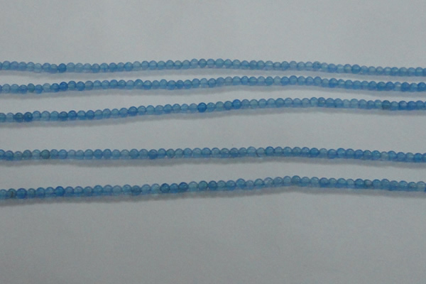 CCN2310 15.5 inches 2mm round candy jade beads wholesale