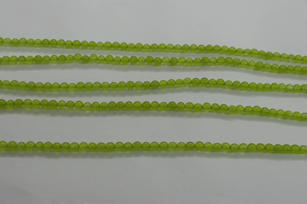 CCN2311 15.5 inches 2mm round candy jade beads wholesale