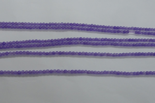 CCN2314 15.5 inches 2mm round candy jade beads wholesale