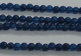 CCN2316 15.5 inches 2mm round candy jade beads wholesale