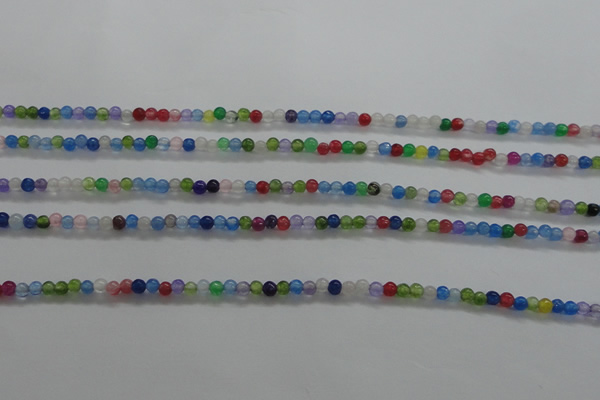 CCN2317 15.5 inches 2mm round candy jade beads wholesale