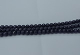 CCN2568 15 inches 10mm faceted round candy jade beads wholesale
