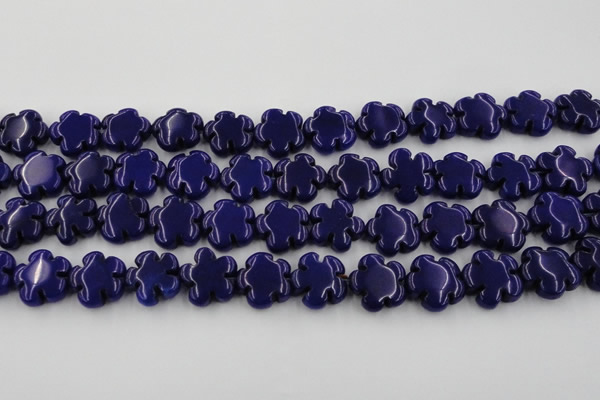 CCN2665 15.5 inches 16mm carved flower candy jade beads wholesale