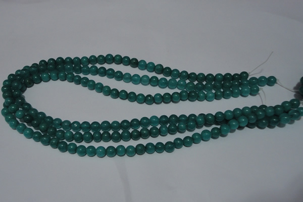 CCN27 15.5 inches 6mm round candy jade beads wholesale