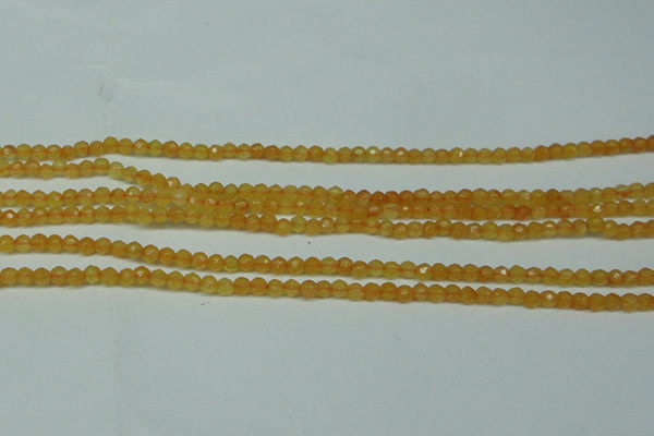 CCN2800 15.5 inches 2mm tiny faceted round candy jade beads