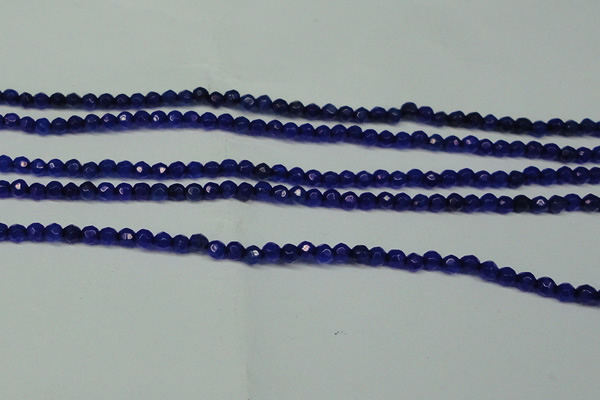 CCN2803 15.5 inches 2mm tiny faceted round candy jade beads