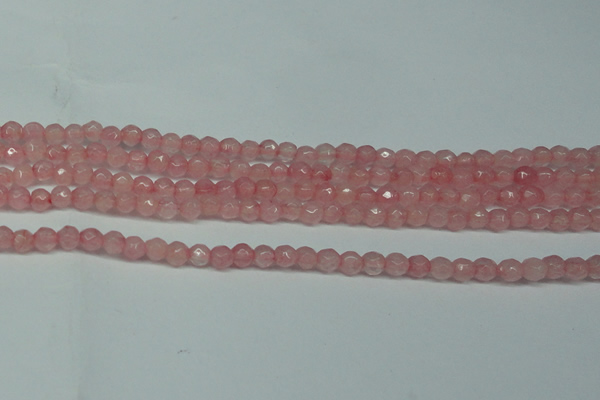 CCN2810 15.5 inches 3mm tiny faceted round candy jade beads