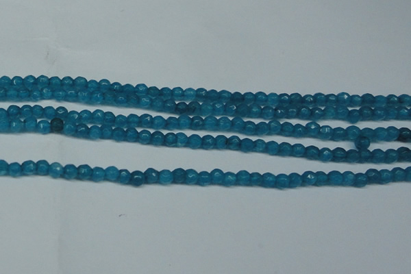 CCN2815 15.5 inches 3mm tiny faceted round candy jade beads