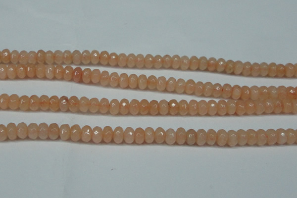 CCN2851 15.5 inches 2*4mm faceted rondelle candy jade beads