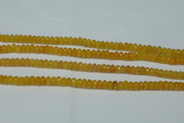 CCN2852 15.5 inches 2*4mm faceted rondelle candy jade beads