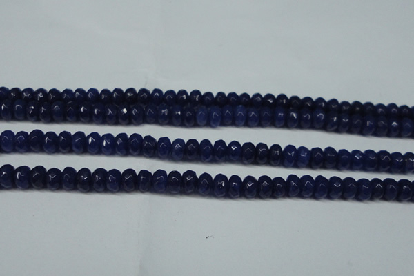 CCN2856 15.5 inches 2*4mm faceted rondelle candy jade beads