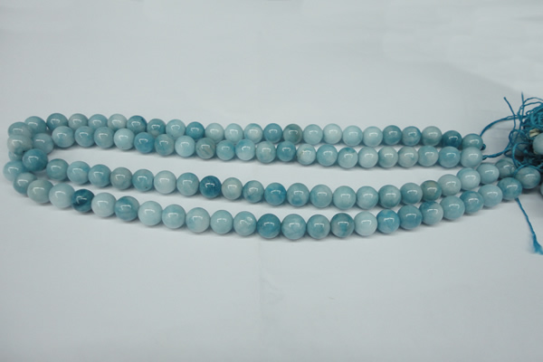 CCN2922 15.5 inches 8mm round candy jade beads wholesale