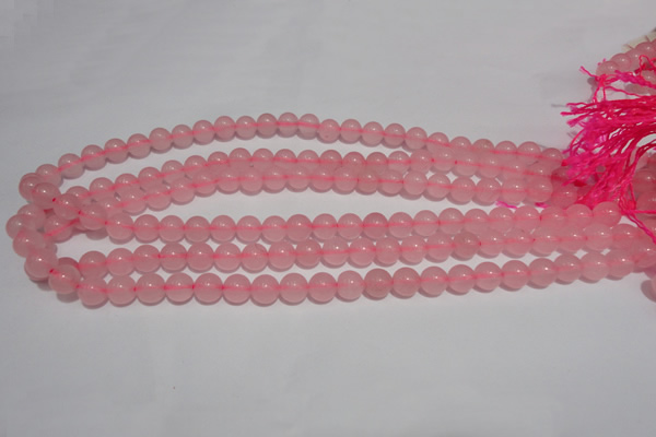 CCN31 15.5 inches 8mm round candy jade beads wholesale