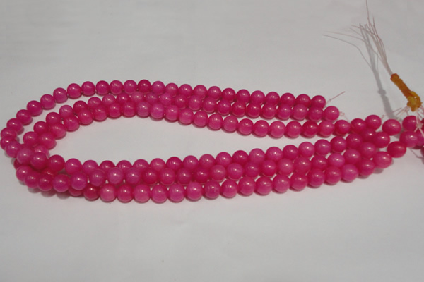 CCN32 15.5 inches 8mm round candy jade beads wholesale