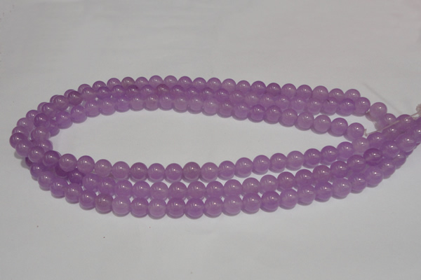 CCN39 15.5 inches 8mm round candy jade beads wholesale
