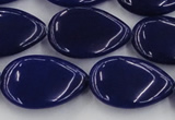 CCN3903 15.5 inches 18*25mm flat teardrop candy jade beads