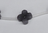 CCN3947 15.5 inches 15mm carved flower candy jade beads wholesale