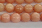 CCN4028 15.5 inches 10mm round candy jade beads wholesale