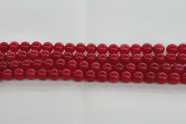 CCN4033 15.5 inches 10mm round candy jade beads wholesale