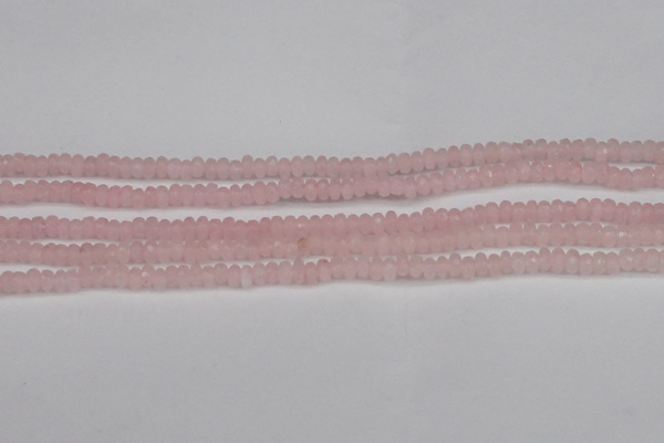 CCN4100 15.5 inches 2*4mm faceted rondelle candy jade beads