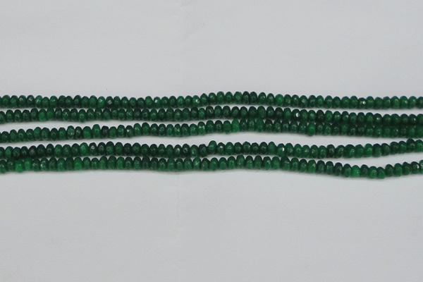 CCN4110 15.5 inches 2*4mm faceted rondelle candy jade beads