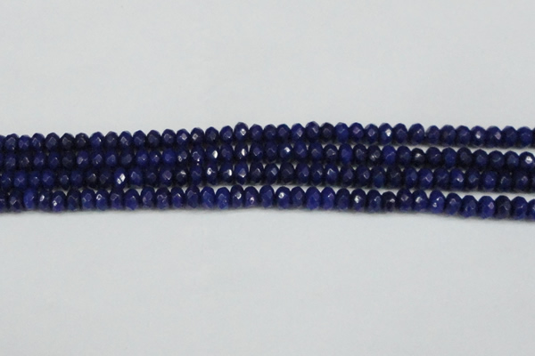 CCN4172 15.5 inches 5*8mm faceted rondelle candy jade beads