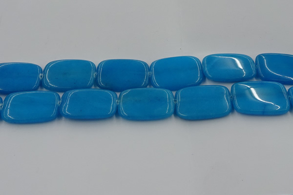 CCN4208 15.5 inches 30*40mm rectangle candy jade beads wholesale